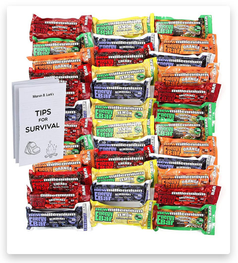S.O.S. Food Labs Millennium Assorted Energy Bars (6 Count)