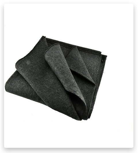 SE Grey Warm 2-lb. Blanket (51" x 80") with 50-70% Wool - BI51802GR