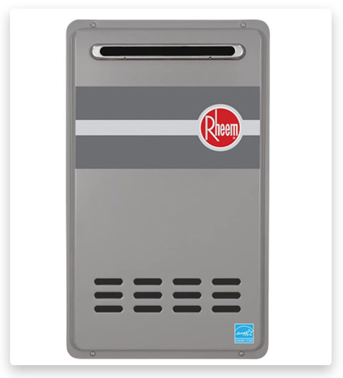 Rheem RTG-95XLN 9.5 GPM Low NOx Outdoor Tankless Natural Gas Water Heater