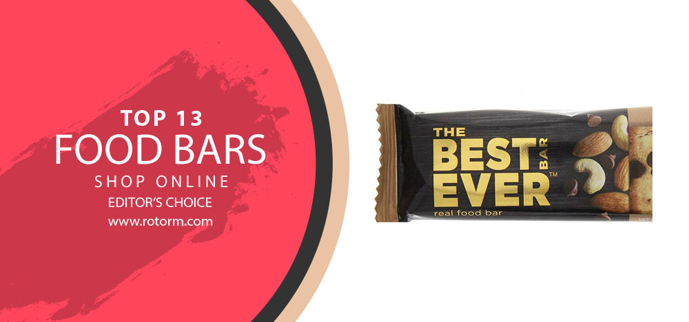 Best Food Bars - Editor's Choice & Top Picks