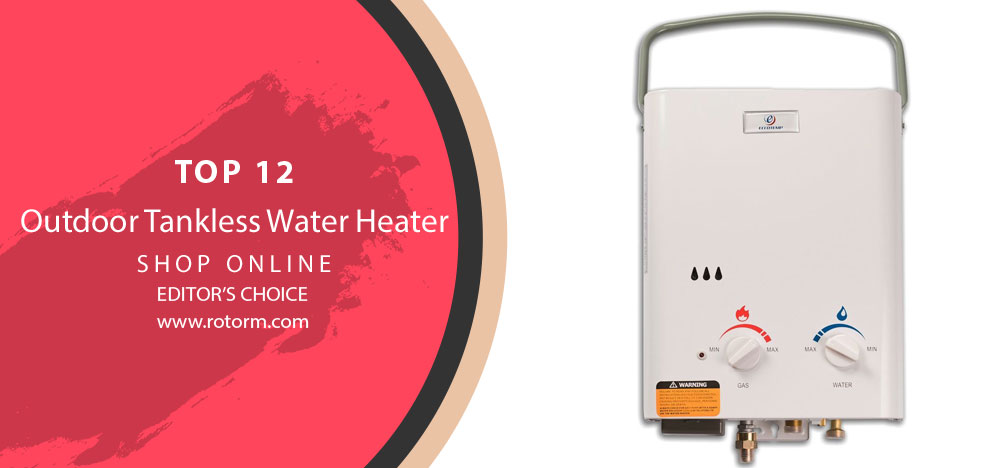 Best Outdoor Tankless Water Heater - Editor's Choice