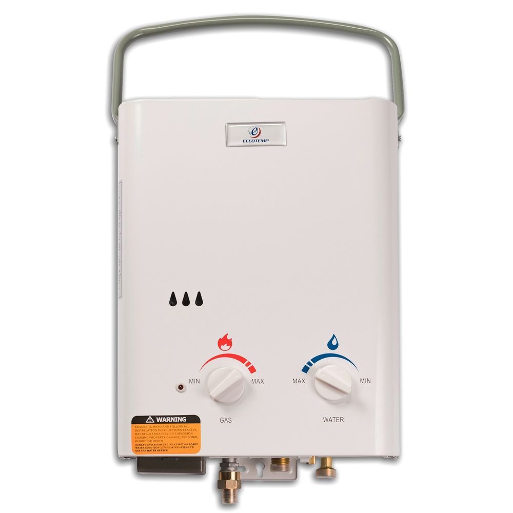 TOP-12 Outdoor Tankless Water Heater - Editor's Choice