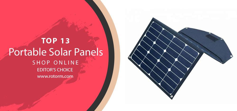 Best Portable Solar Panels - Editor's Choice & Top Picks