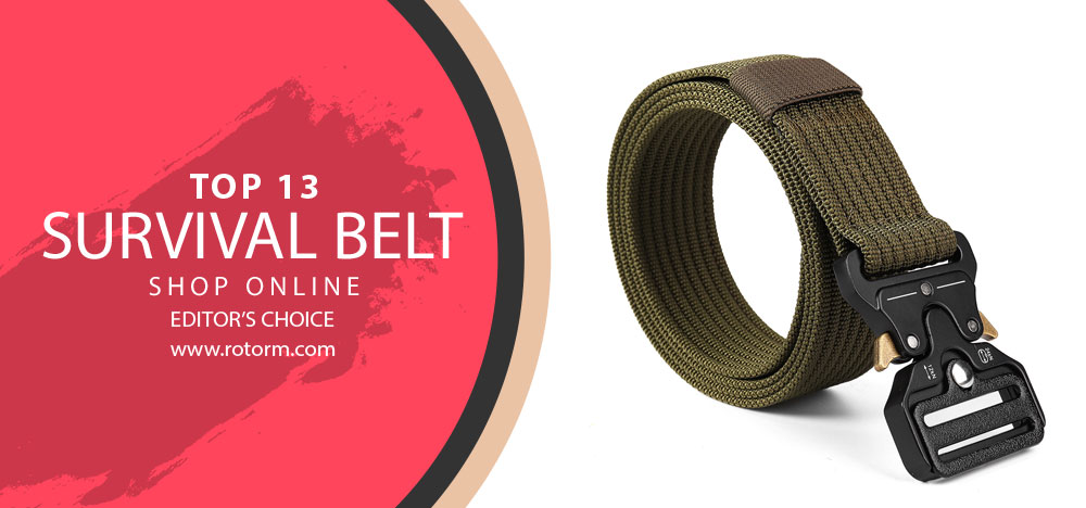 Best Survival Belt - Editor's Choice