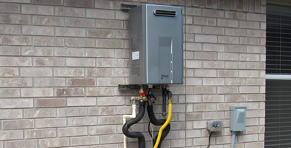Outdoor Tankless Water Heater
