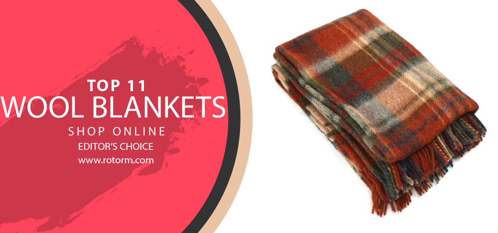 Best Wool Blankets - Editor's Choice