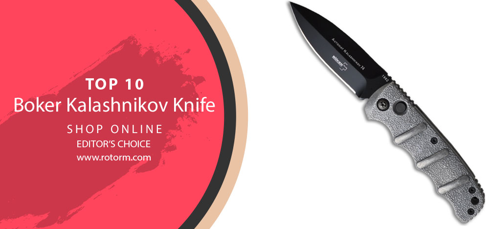 Best Boker Kalashnikov Knife - Editor's Choice