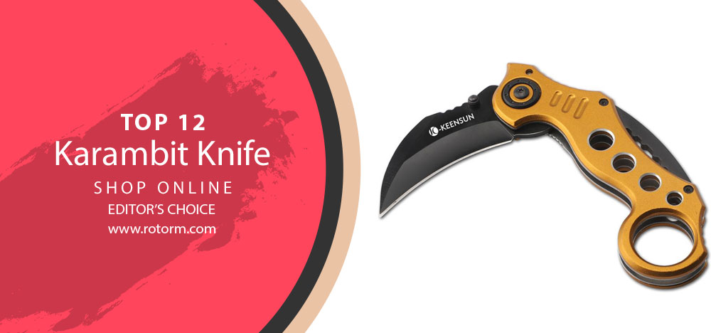 Top-12 Karambit Knife | Best Karambits - Editor's Choice