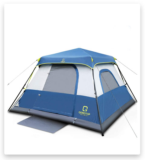 OT QOMOTOP 10 Person Instant Cabin Tent (with Rainfly)