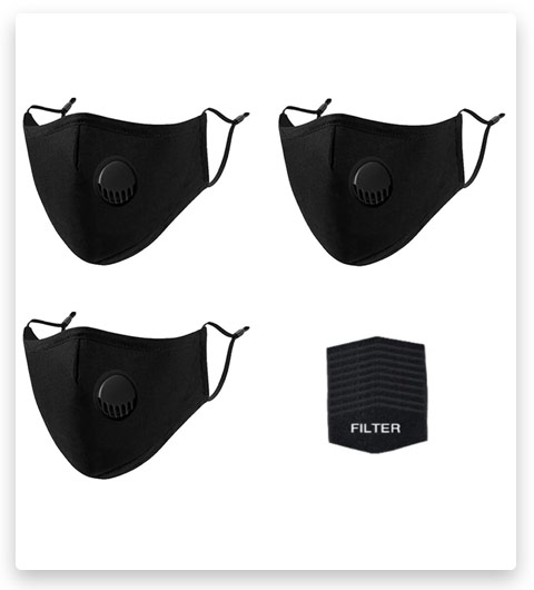 3 Pack Reusable Face Mask (Protective Mask, PPBU3-6)