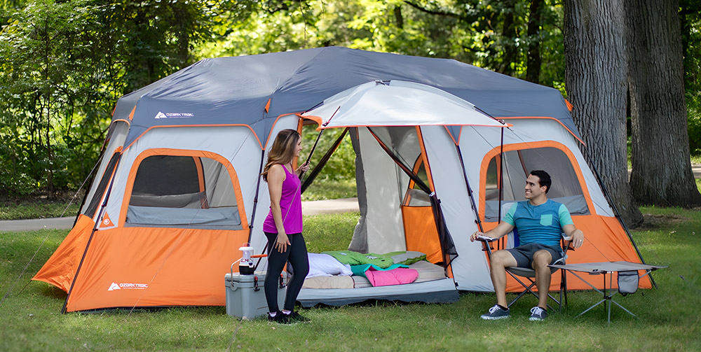 Benefits of 10-person tent