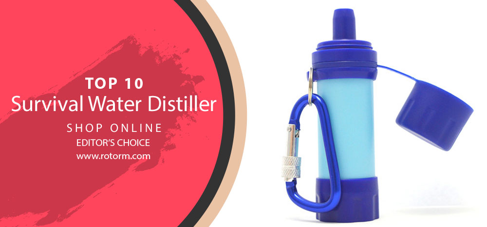 Best Survival Water Distiller - Editor's Choice
