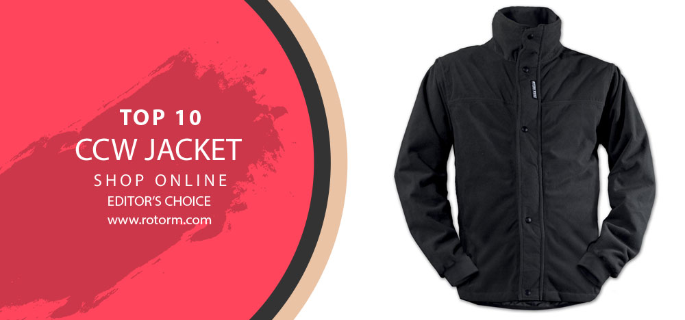 Best Concealed Carry Jacket - Editor's Choice