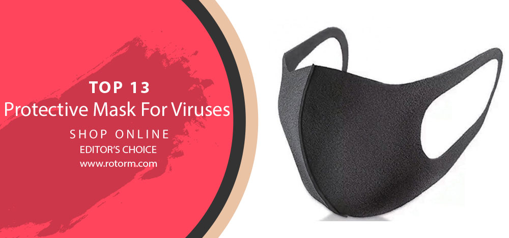 Best Protective Mask for Viruses - Editor's Choice