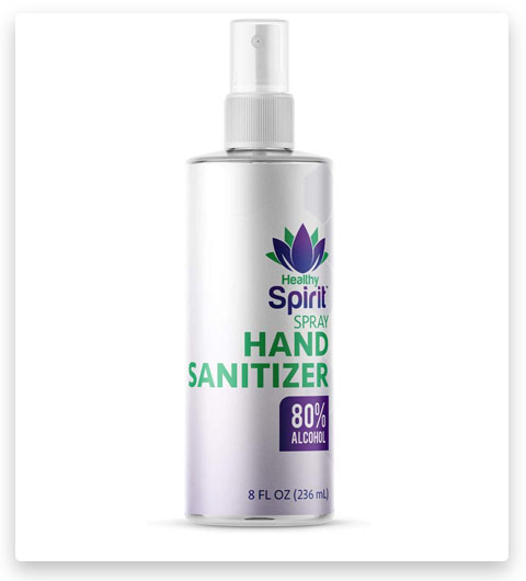 Healthy Spirit Spray Hand Sanitizer (80% Alcohol)