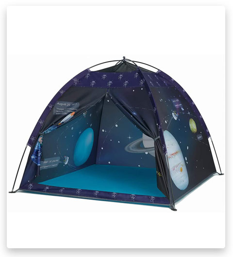 Space World Play Tent-Kids Galaxy Dome Tent (Playhouse for Boys and Girls)
