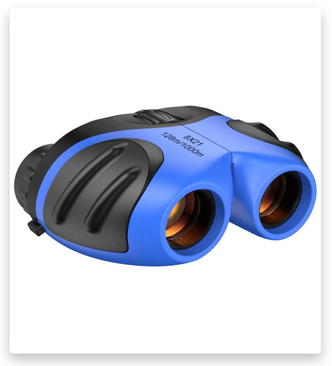 BONUS: Dreamingbox Compact Shock Proof Binoculars for Kids Best Gifts