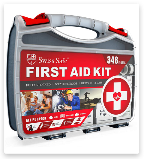 2-in-1 First Aid Kit (348-Piece)