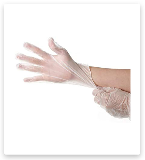 PPE Gloves – Disposable Gloves, Plastic PVC Material