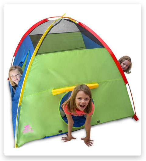 Kiddey Kids Play Tent & Playhouse (Indoor/Outdoor Camping Tent for Boys and Girls)