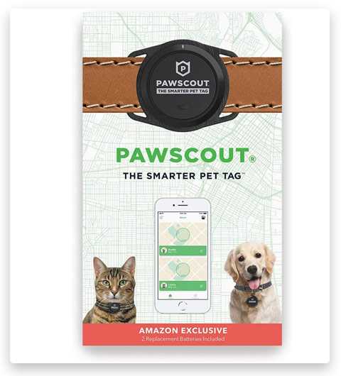 Pawscout Smarter Pet Tag (New Version 2.0)