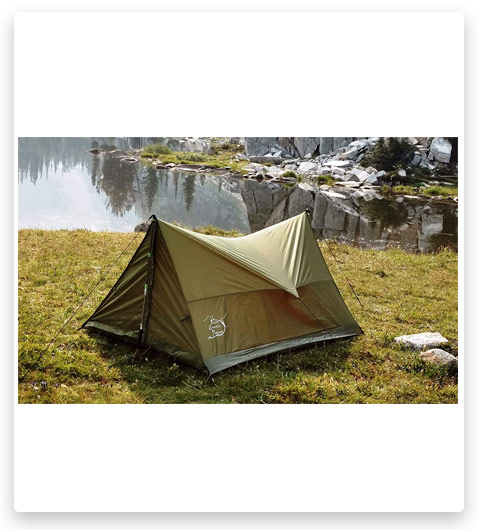 River Country Products Trekker Tent 2 (Trekking Pole Tent)
