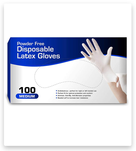 Disposable General Purpose Latex Gloves
