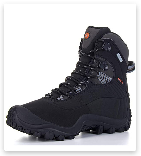 XPETI Men’s Thermador Mid-Rise Waterproof Hiking Boots