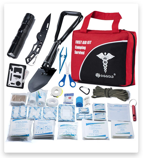 First Aid Kit Home Comprehensive (25 Items)