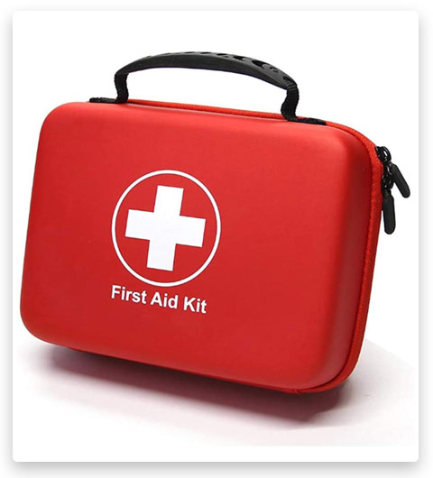 Compact First Aid Kit (Designed For Family Emergency Care)