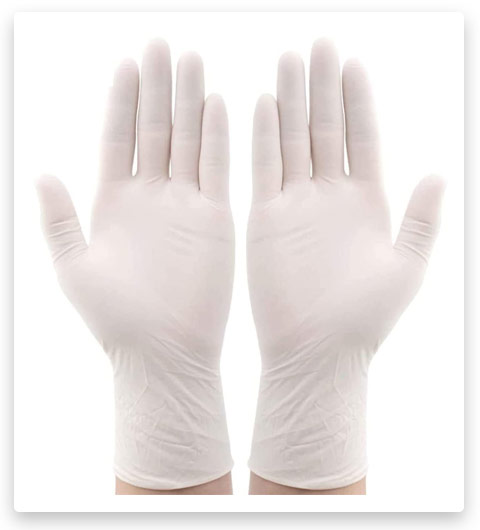HOUSE DAY Protective Disposable Latex Gloves