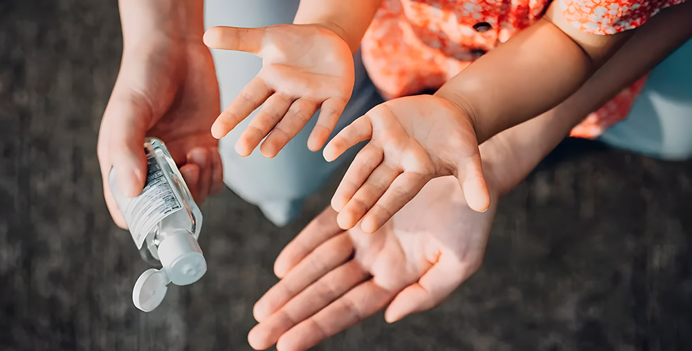 Benefits of hand sanitizer