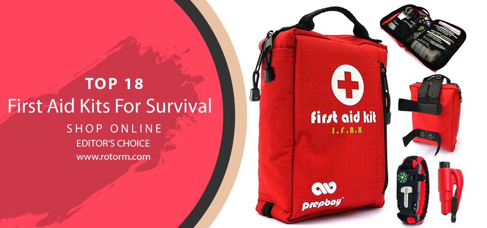 Best First Aid Kits For Survival - Editor's Choice