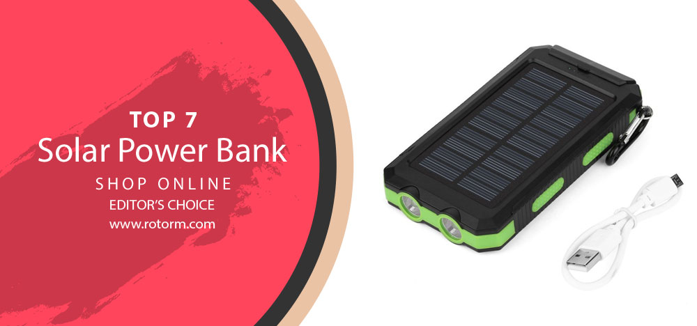 Best Solar Power Bank - Editor's Choice