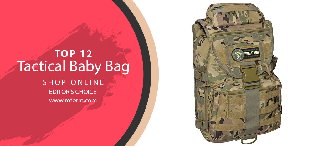 Best Tactical Baby Bag - Editor's Choice