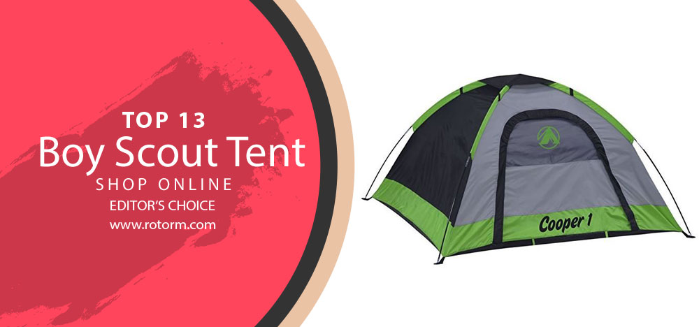 Best Tent For Boy Scouts - Editor's Choice