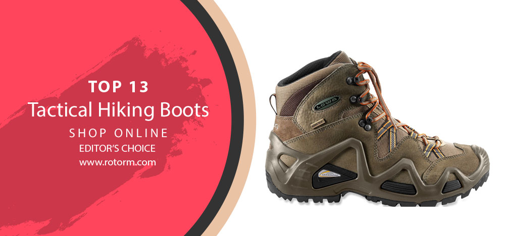 Best Tactical Hiking Boots - Editor's Choice