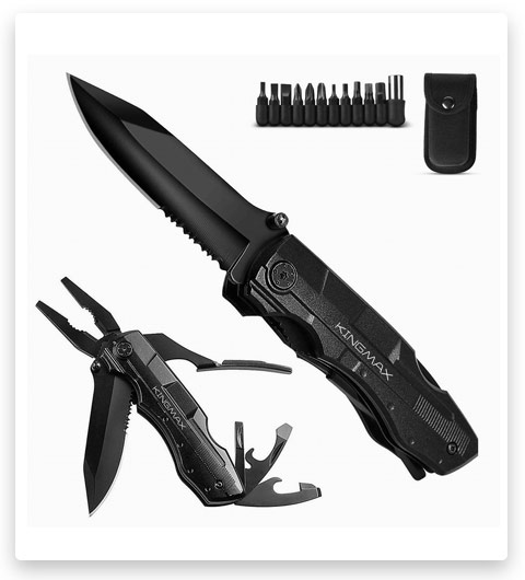 KINGMAX Pocket Knife (Multitool Tactical Knife)