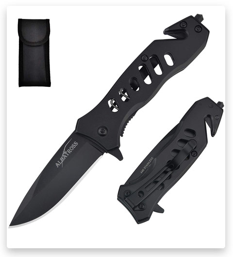 ALBATROSS EDC Cool Sharp Tactical Folding Pocket Knife