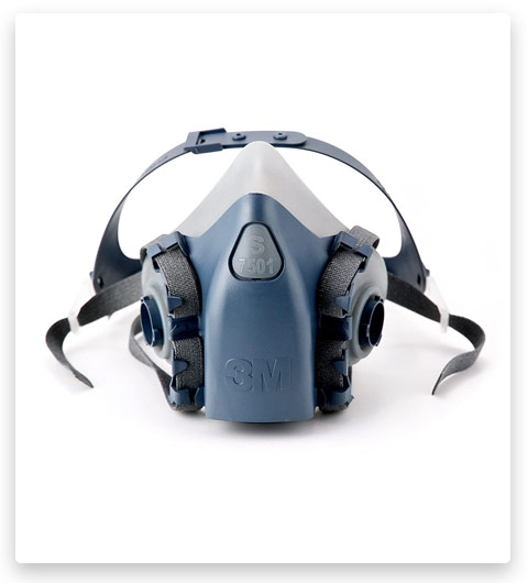 3M Personal Protective Equipment Half Facepiece Reusable Respirator