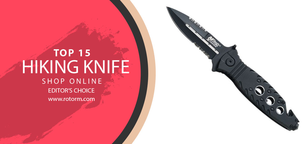 Best Hiking Knife - Editor's Choice