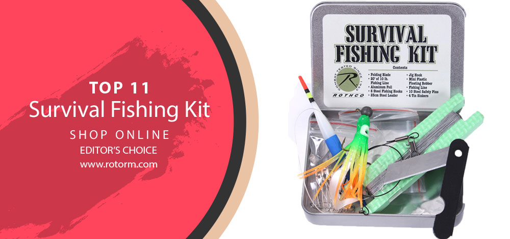 Best Survival Fishing Kit - Editor's Choice