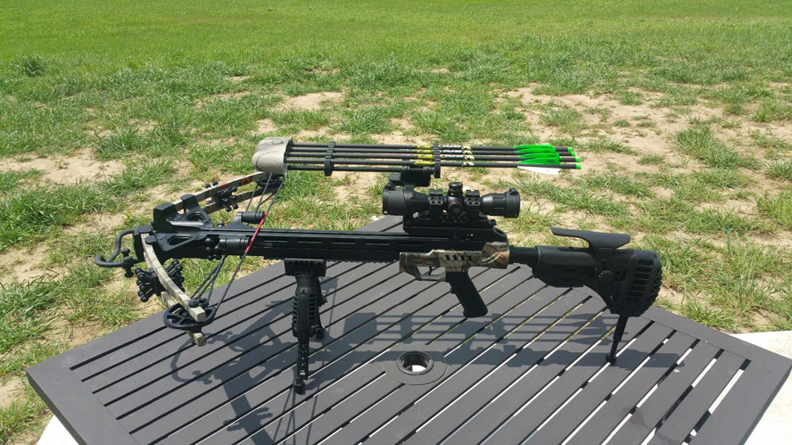 CenterPoint Sniper 370 Crossbow Set Camouflage Overview