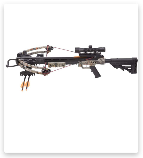 Sniper 370 Crossbow Review - Editor's Choice
