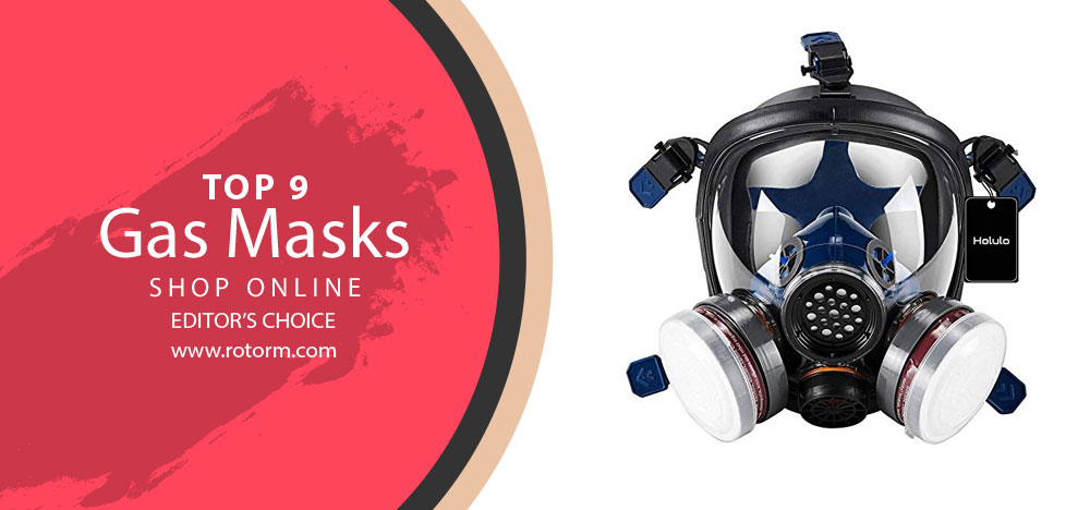 Best Gas Masks - Editor's Choice