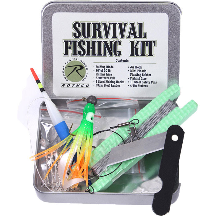 TOP-11 Survival Fishing Kit - Editor's Choice