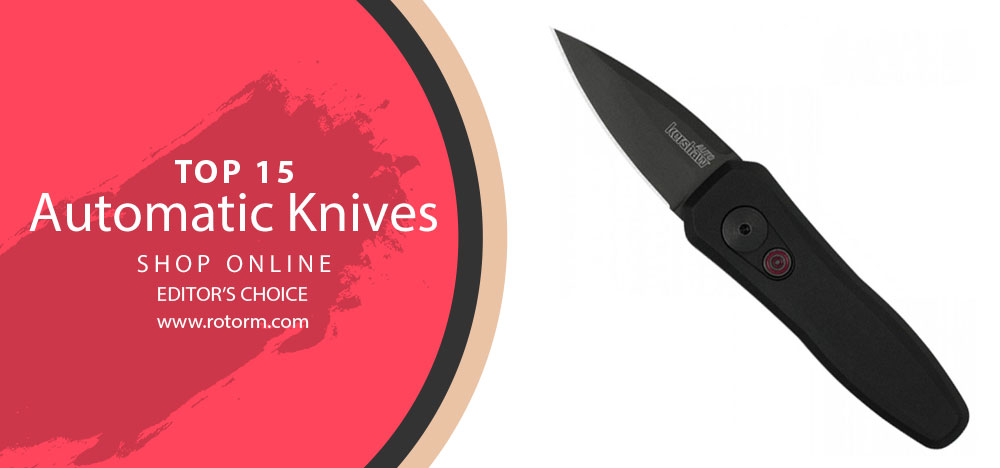 Best Automatic Knives - Editor's Choice