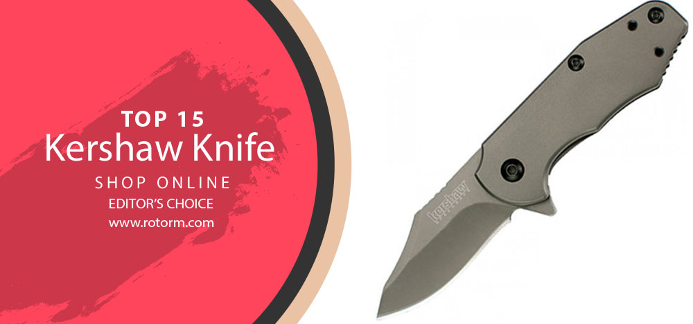 Best Kershaw Knife - Editor's Choice
