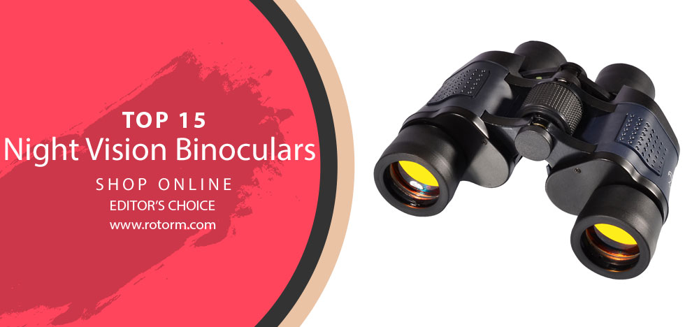 Best Night Vision Binoculars - Editor's Choice