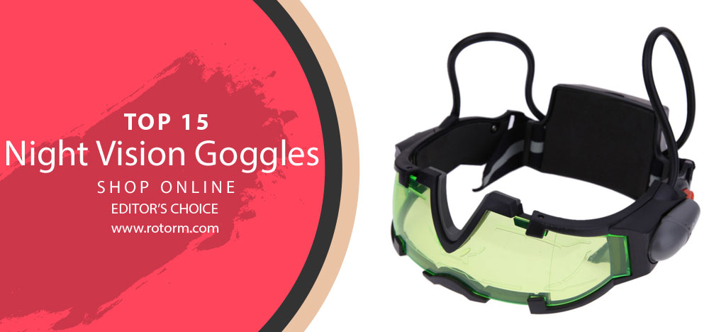 Best Night Vision Goggles - Editor's Choice